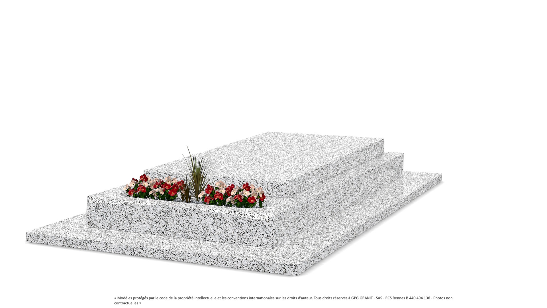 Jardinière Massive 1